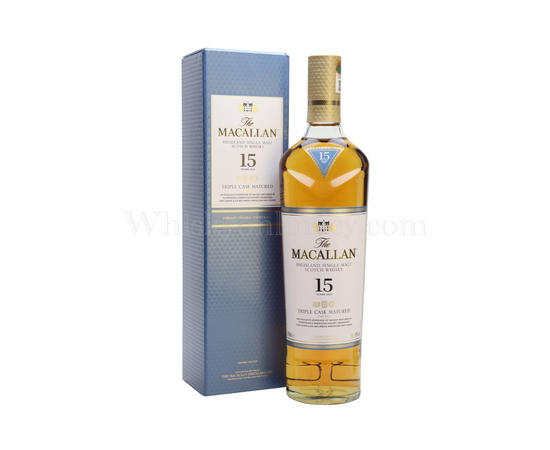 whisky Macallan 15 aos 70cl
