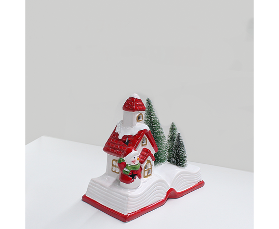 Artigo decorativo de Natal de Cerâmica