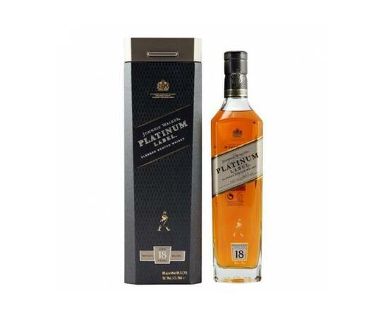 whisky johnnie walker platinum 72cl