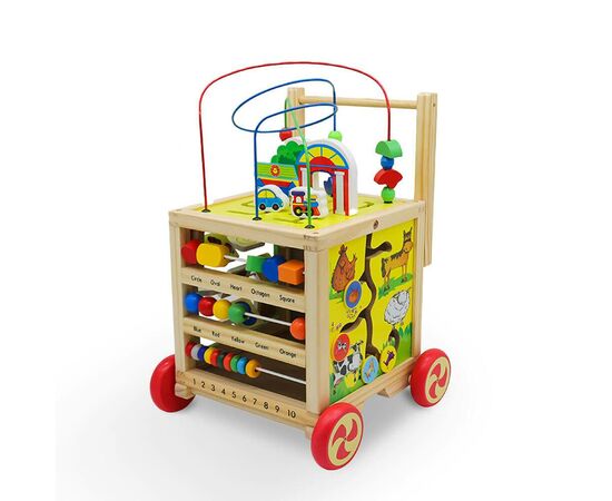 Carrinho Brinquedo Multi-Atividades