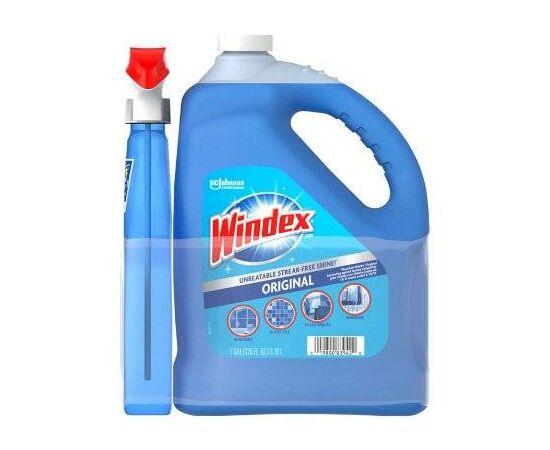 Limpa-vidros Windex, 3,72lt + 940ml
