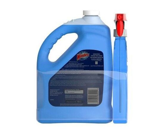 Limpa-vidros Windex, 3,72lt + 940ml