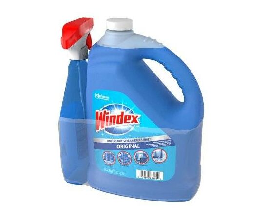 Limpa-vidros Windex, 3,72lt + 940ml