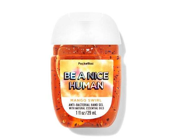 Gel desinfectante para mãos Bath & Body Works, Mango Swirl