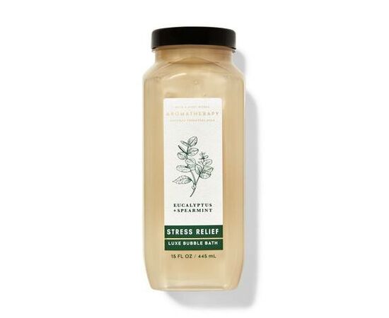 Banho de espuma, Bath & Body Works® Aromatherapy Stress Relief