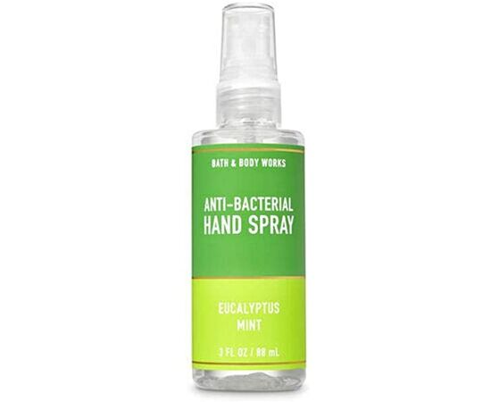 Spray anti-bactérias para mãos, Bath & Bodyworks, Eucalyptus Mint