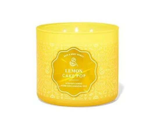 Vela Bath & Body Works® Lemon Cake Pop