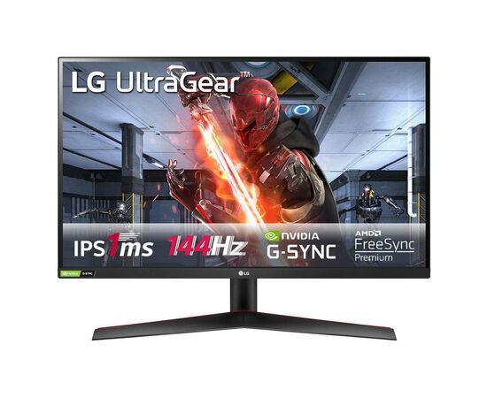 Monitor LG UltraGear IPS 27" QHD 16:9
