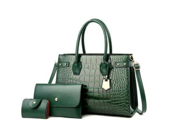 Conjunto de Bolsa Emery Rose verde