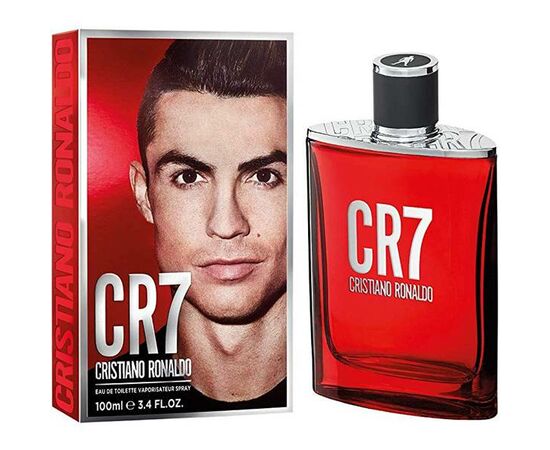 Perfume CR7 Cristiano Ronaldo 100ML