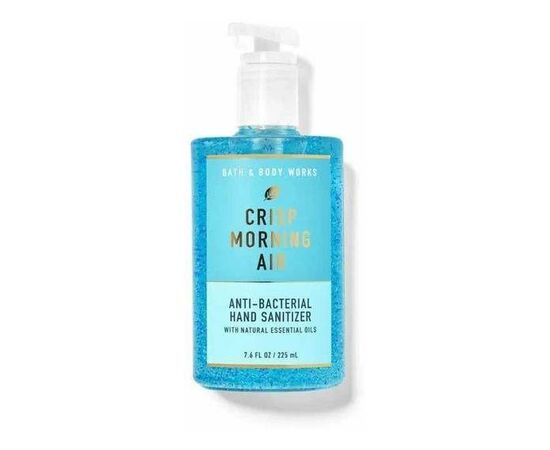 Gel desinfectante para mãos Bath & Body Works, Crisp Morning Air