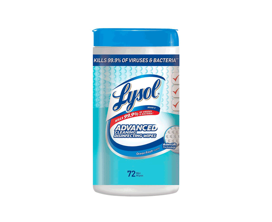 Toalhetes desinfectantes Lysol, Ocean Fresh