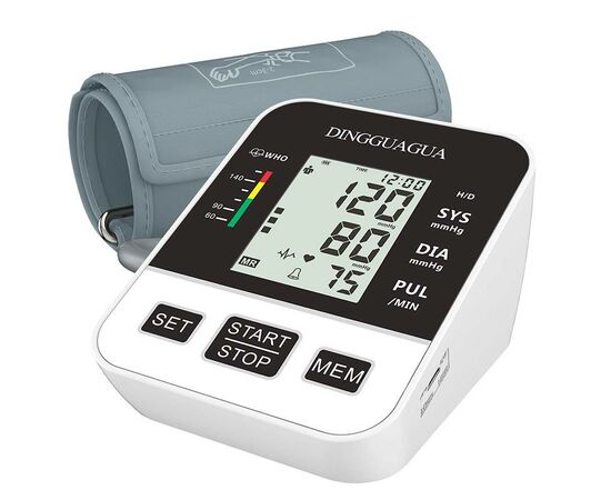 Medidor  de Pressão Arterial do Braço e Pulso - Digital