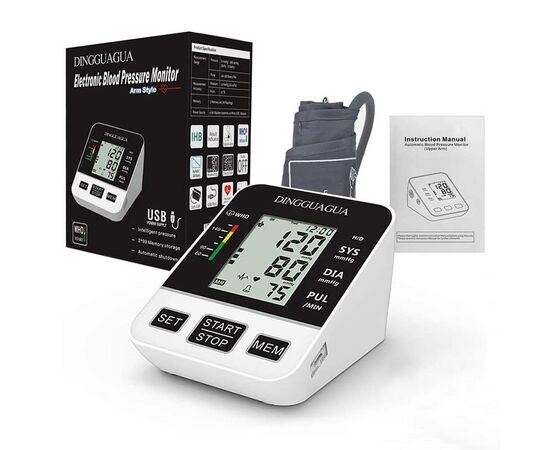 Medidor  de Pressão Arterial do Braço e Pulso - Digital