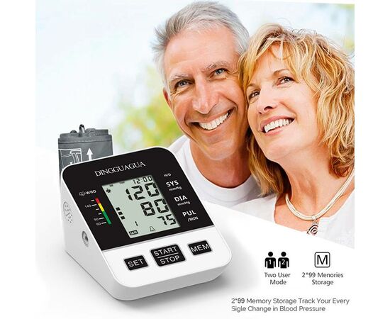 Medidor  de Pressão Arterial do Braço e Pulso - Digital