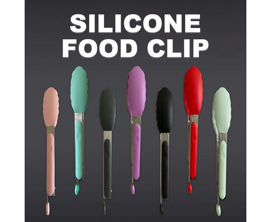 Pinça  de Aço Inoxidável para Cozinhar ou Servir Saladas