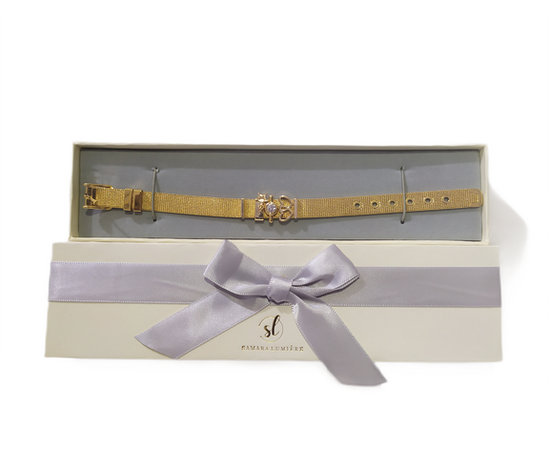 Pulseira Dourada - Samara Lumière