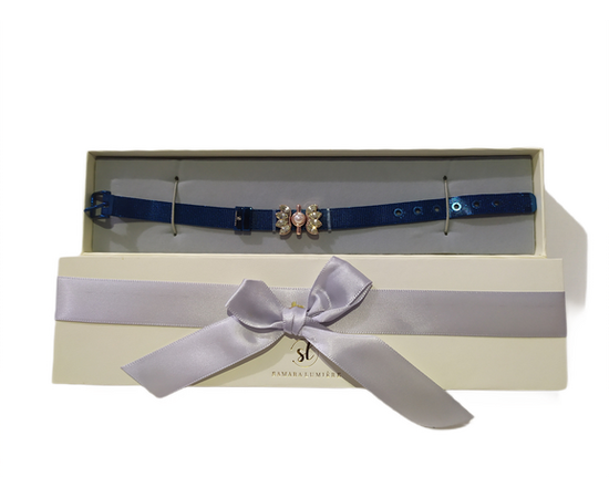 Pulseira Samara Lumière -  Azul Turquesa