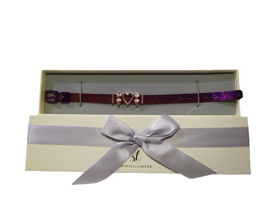 Pulseira Samara Lumière - Violeta