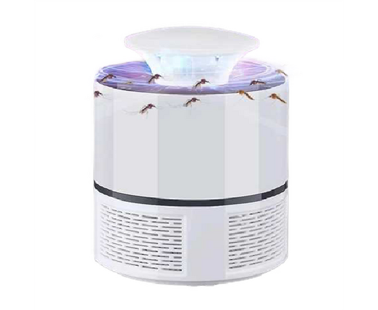 Aparelho UV Repelente e Eliminador de Mosquitos- Branco