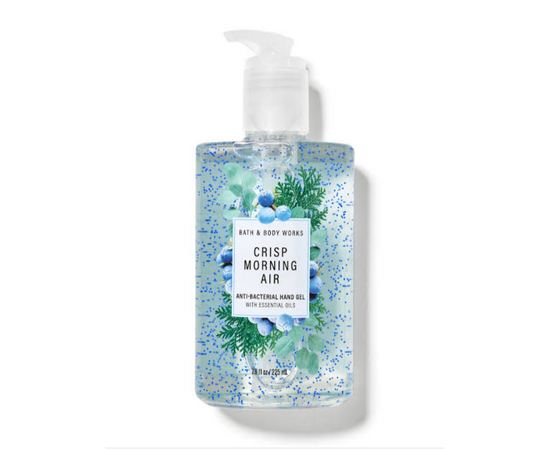 Gel desinfectante para mãos Bath & Body Works, Crisp Morning Air