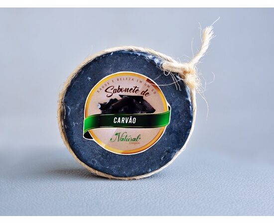 sabonete de carvão
