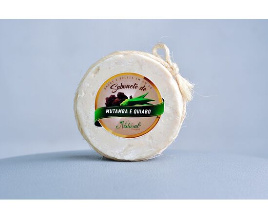 Sabonete de Mutamba e Quiabo