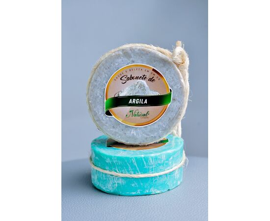 Sabonete de Argila