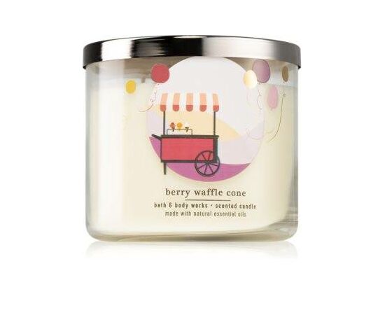 Vela Bath & Body Works®Berry Waffle Cone