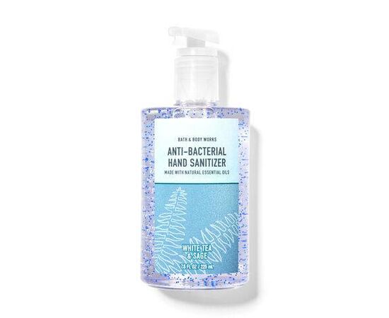 Gel desinfectante para mãos Bath & Body Works, White Tea & Sage