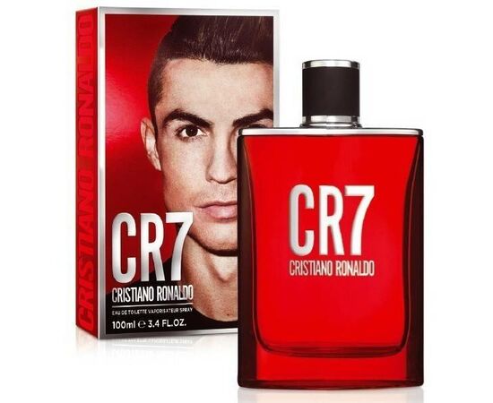 Perfume CR7 Cristiano Ronaldo 100ML