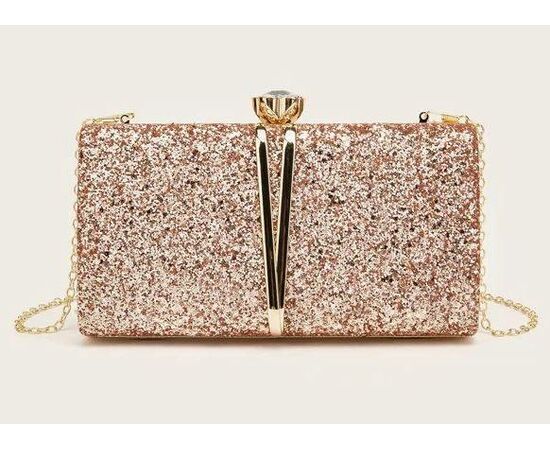 Bolsa de Luxo - Rosa Ouro