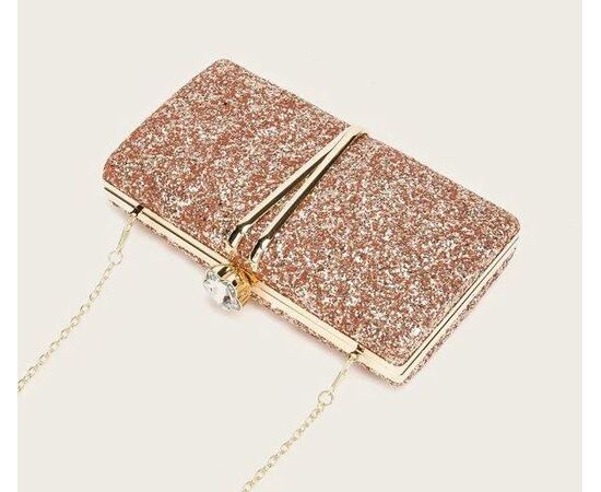 Bolsa de Luxo - Rosa Ouro