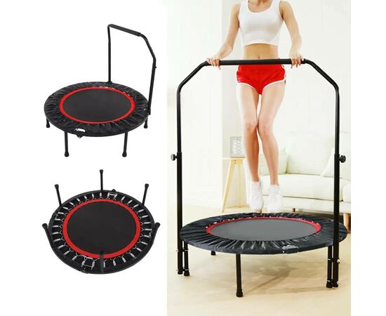 Trampolim Profissional Mini - Preto