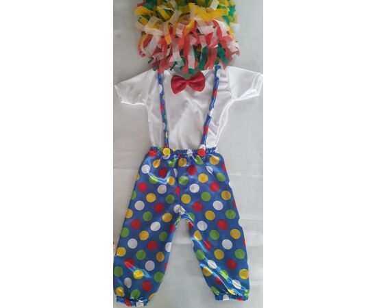 Fantasia de carnaval - Palhaço