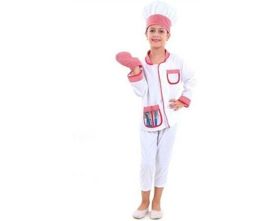 Fantasia carnaval - Cozinheira