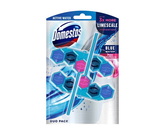 Bloco Sanitário Blue Water Pink Magnolia Domestos