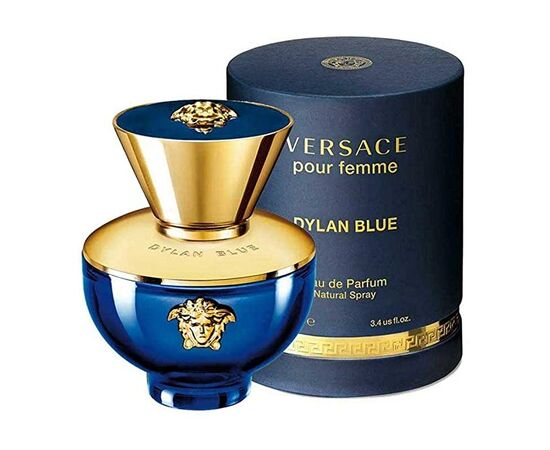Perfume Dylan Blue Ladies Edt - Versace 100ml