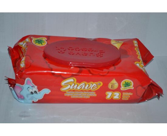 Toalhitas Vermelhas - Suave