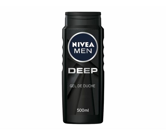 Gel de Banho Deep NIVEA MEN 500ML