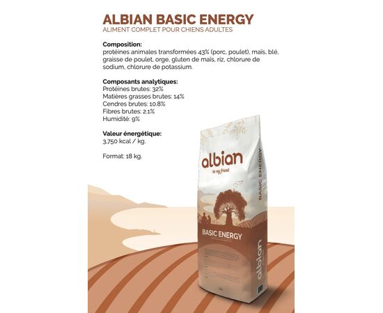 Albian Basica 18kg
