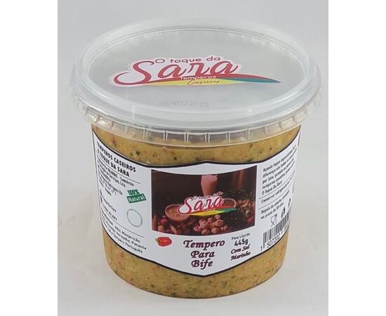 Tempero Para Bife