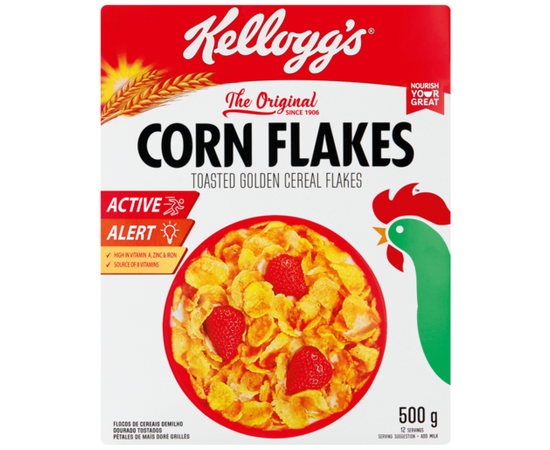 Cereal Corn Flakes  Kellogg's 500g