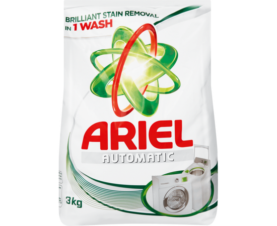 Detergente em Pó Ariel Automatic 3kg