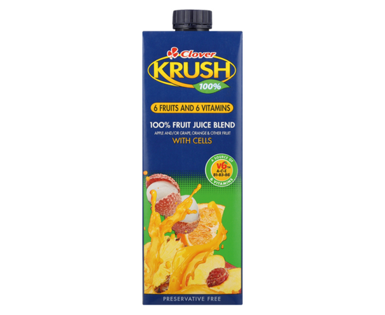 Sumo 6 Vitaminas Krush 100% 1L