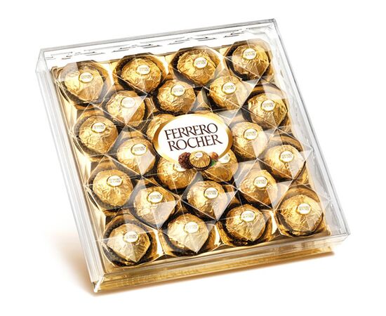 Chocolate Ferrero Rocher 24 Uni.