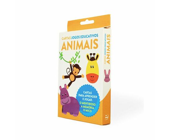 Cartas Jogos Educativos - Animais