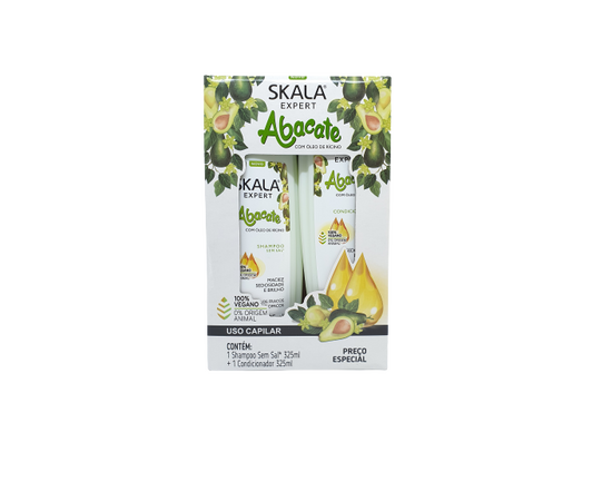 Kit Skala Expert - Abacate