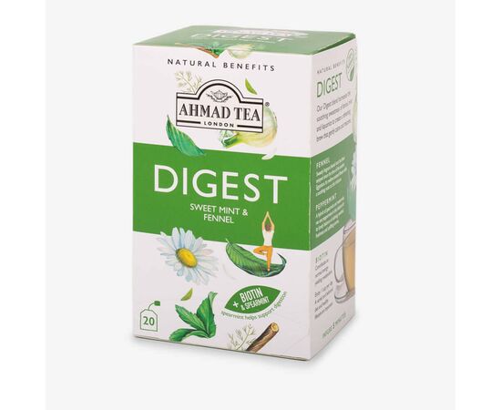 Chá Digest Infusion Ahmad 20 unid.