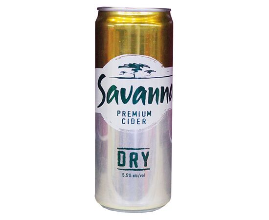 Savanna DRY CIDRA 330ML